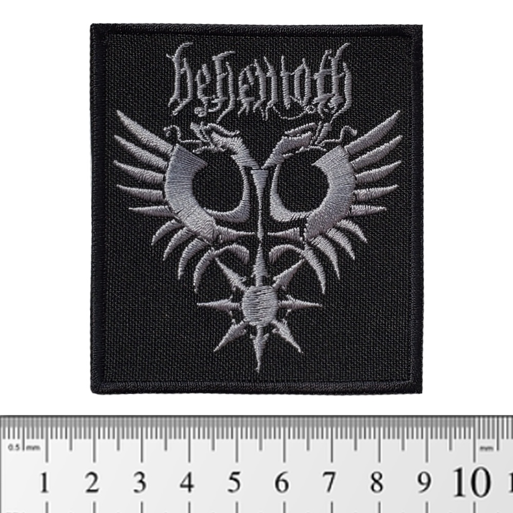 Нашивка Behemoth (eagle logo) (pt-036)