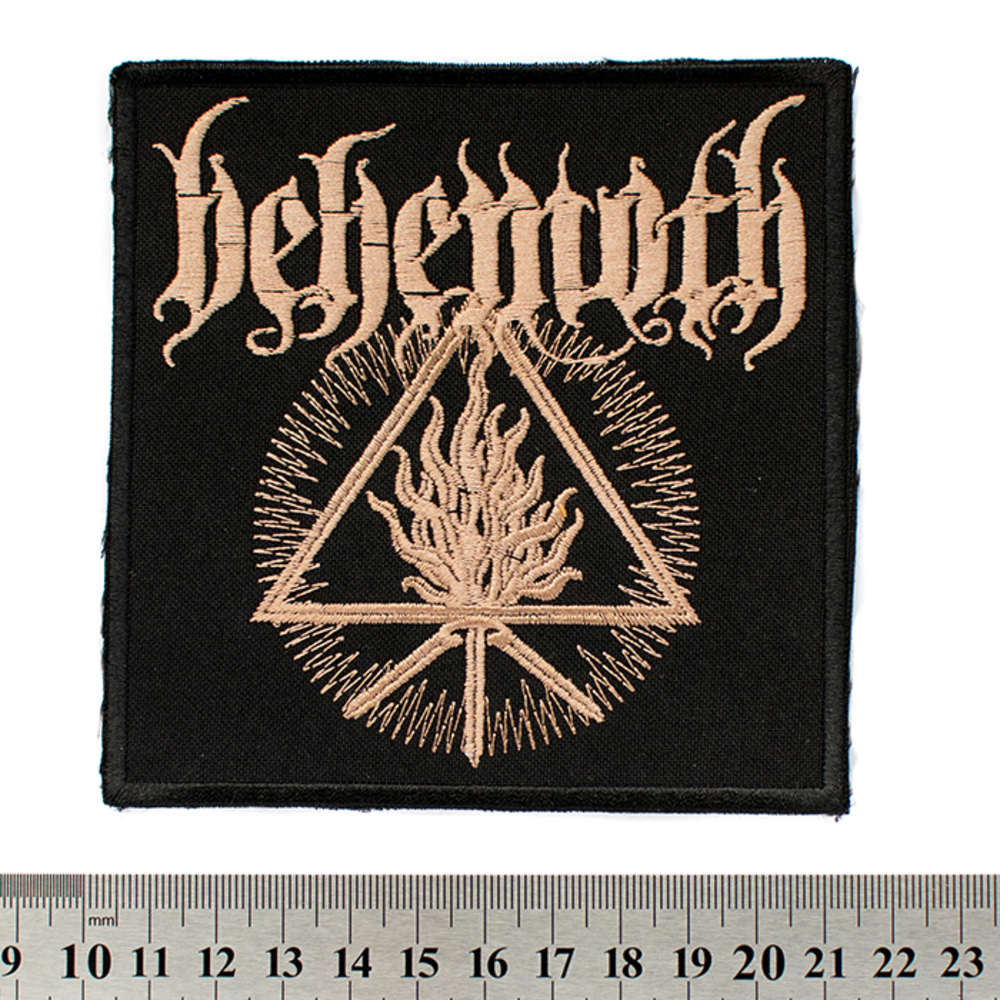 Нашивка Behemoth "Furor Divinus"