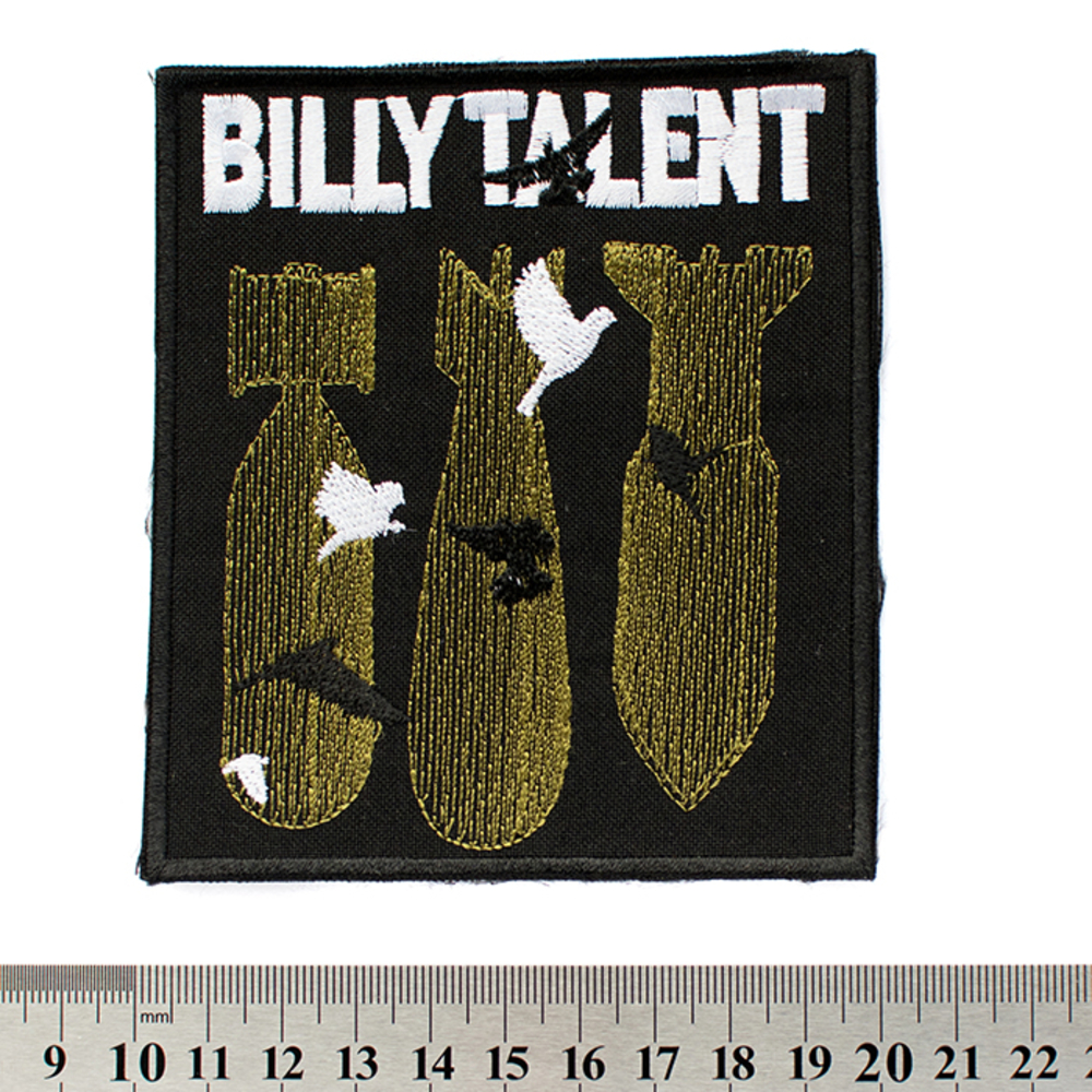 Нашивка Billy Talent