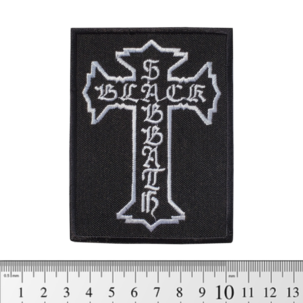 Нашивка Black Sabbath (cross) (pt-016)