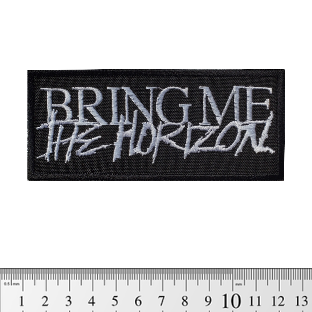 Нашивка Bring Me the Horizon (logo) (pt-014)