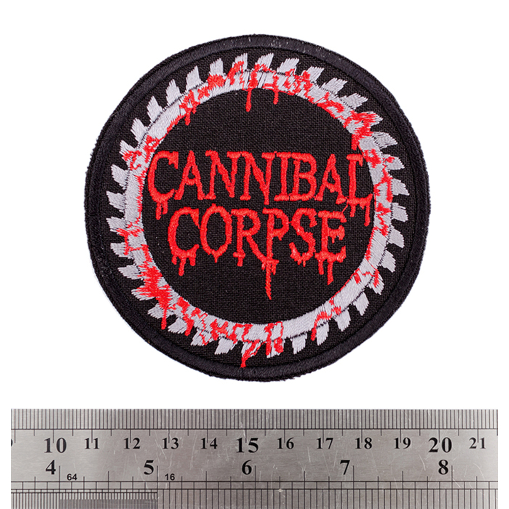 Нашивка Cannibal Corpse