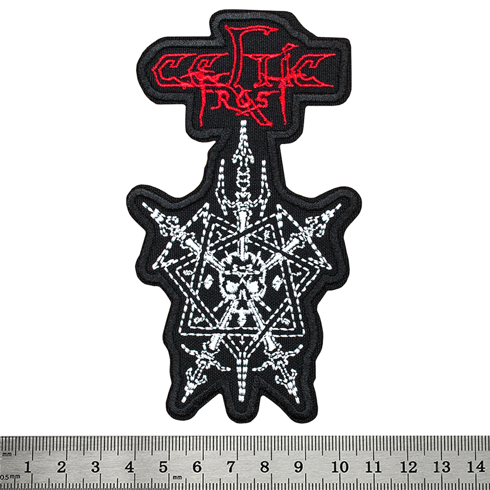 Нашивка Celtic Frost "Morbid Tales"