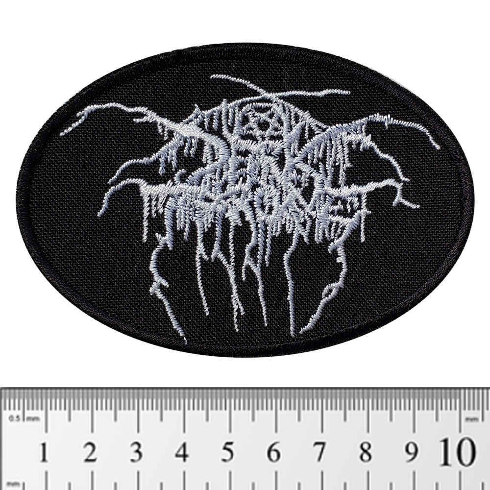 Нашивка Darkthrone (овал) (pt-061)
