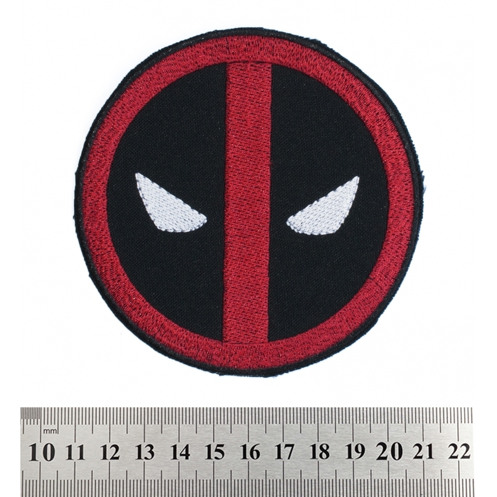 Нашивка Deadpool