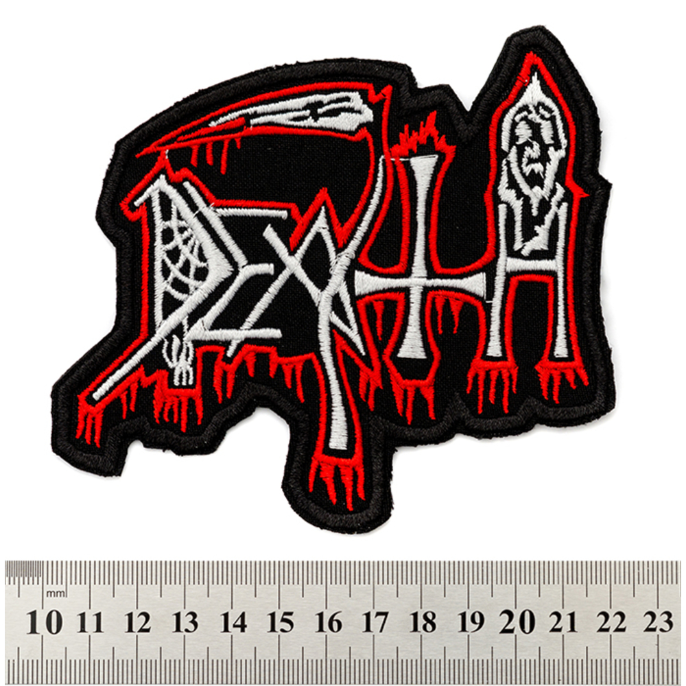 Нашивка Death