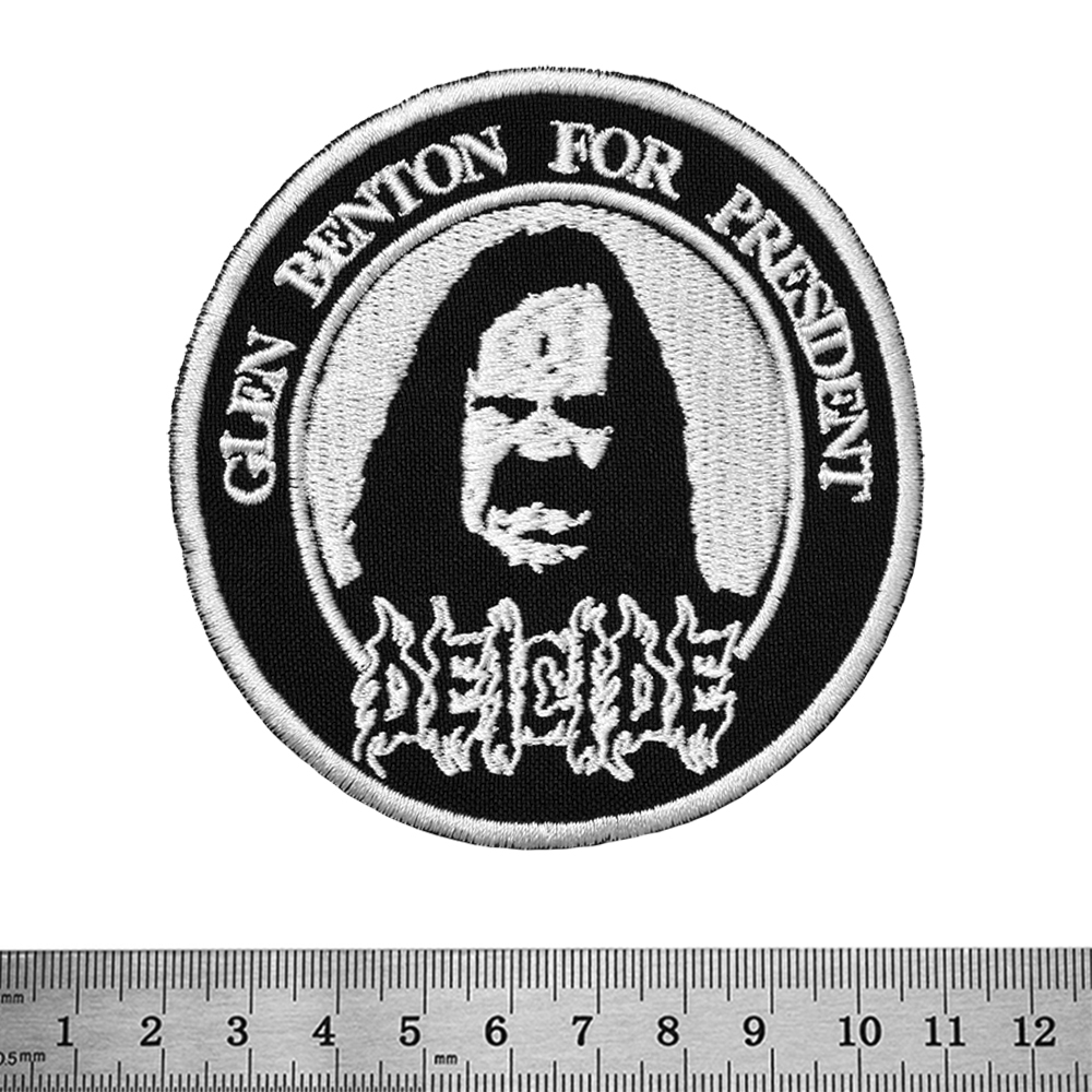 Нашивка Deicide (Glen Benton for President) (PS-102)