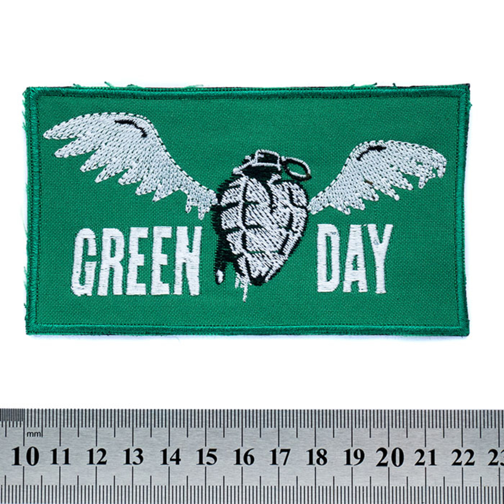 Нашивка Green Day