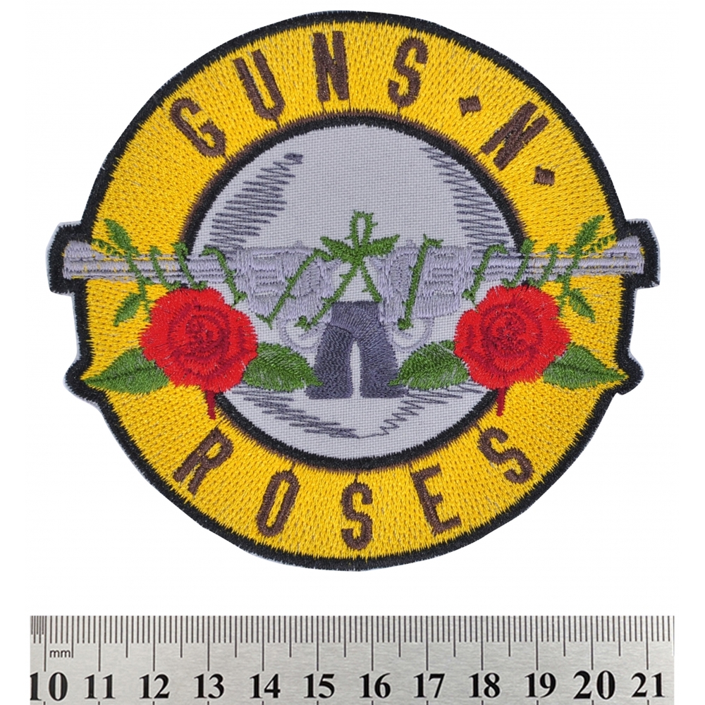 Нашивка Guns’n’Roses (жовте лого)