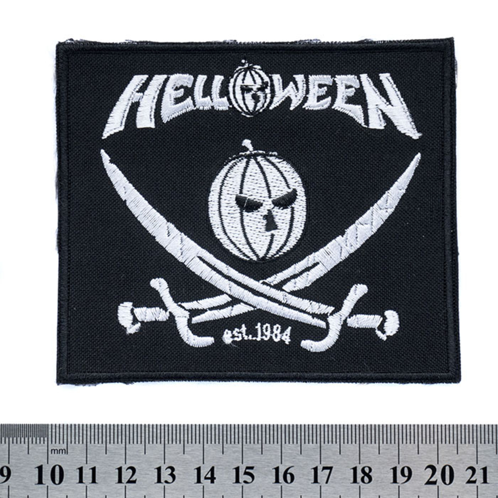 Нашивка Helloween