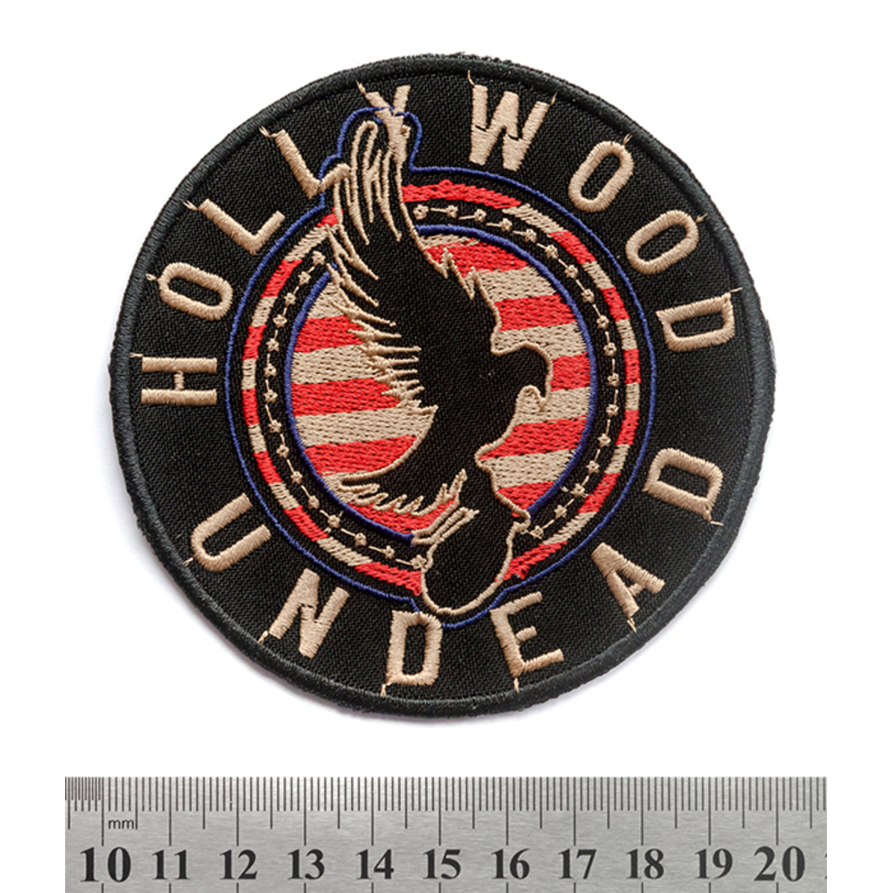 Нашивка Hollywood Undead