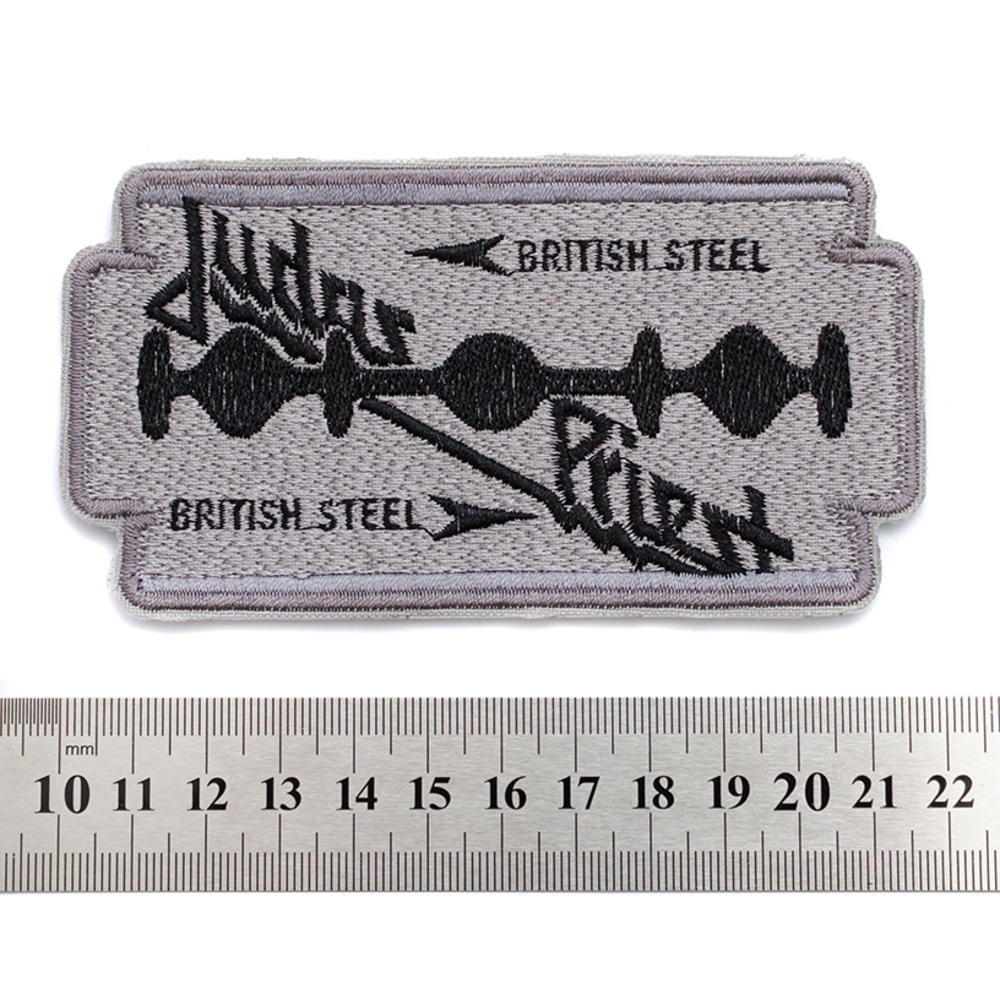 Нашивка Judas Priest "British Steel"