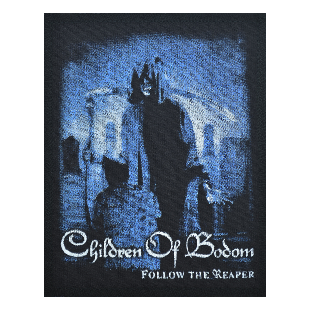 Нашивка катана Children Of Bodom "Follow The Reaper"