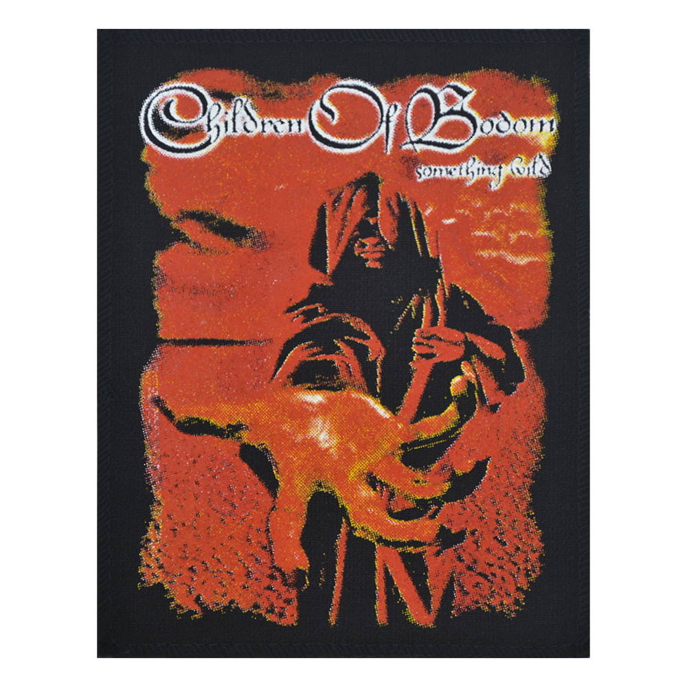 Нашивка катана Children Of Bodom "Something Wild"
