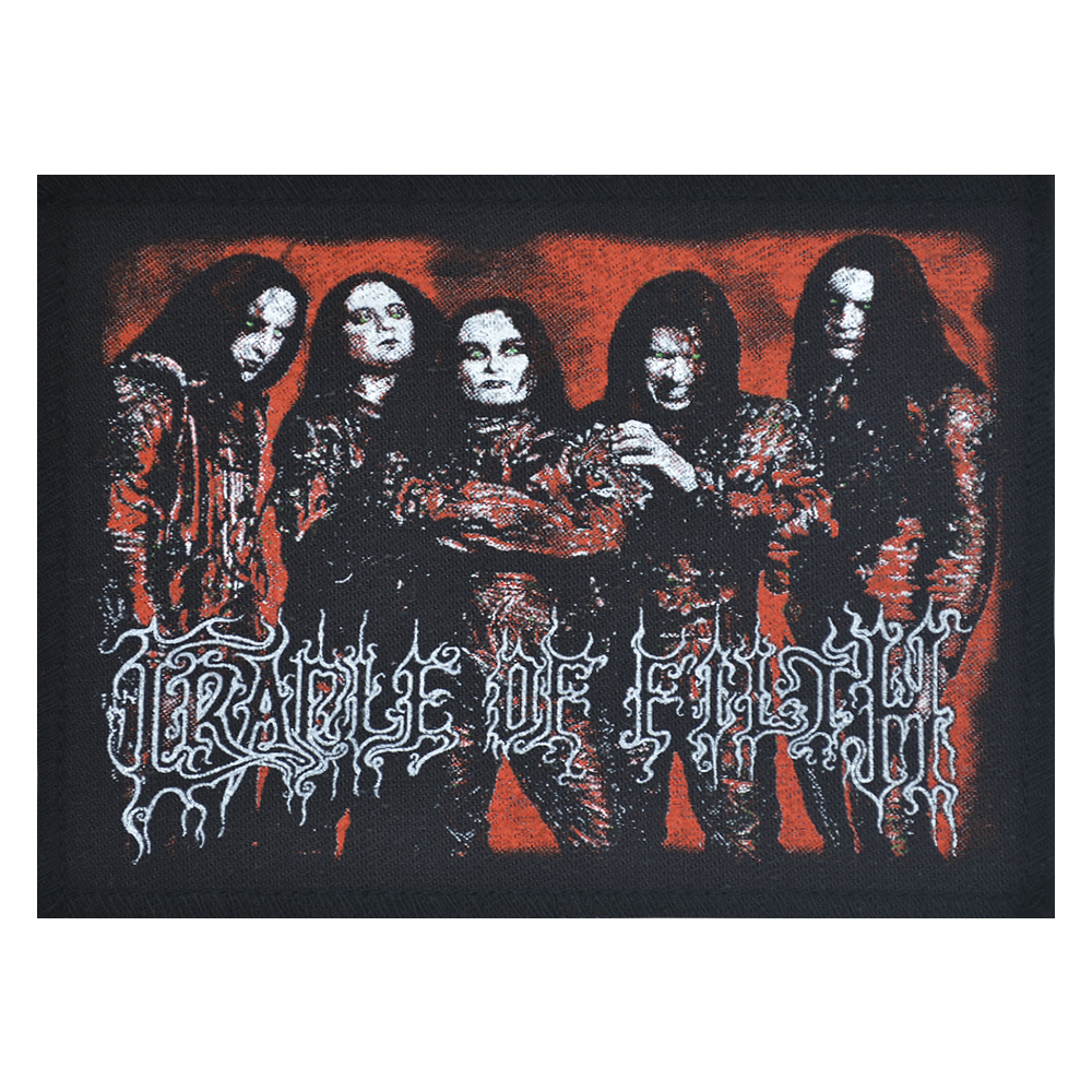 Нашивка катана Cradle Of Filth