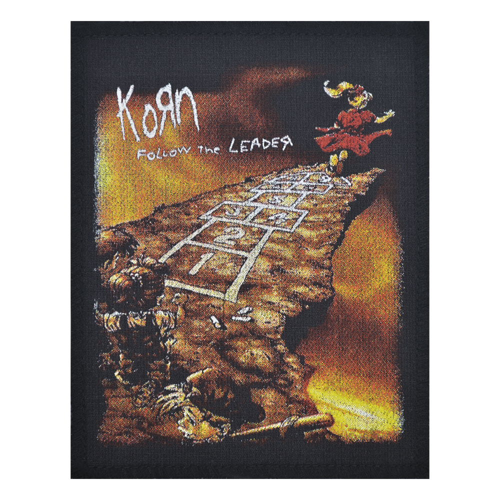 Нашивка катана Korn "Follow the Leader"
