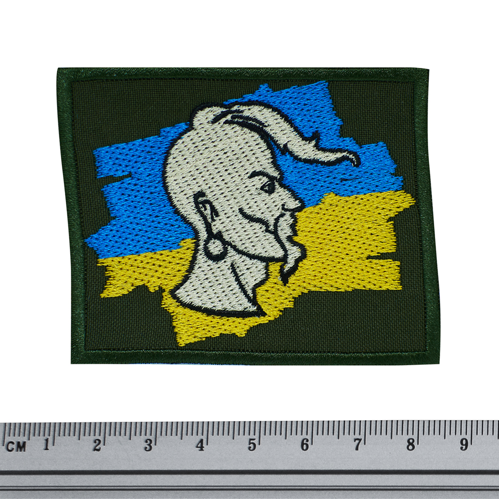 Нашивка Козак (олива)