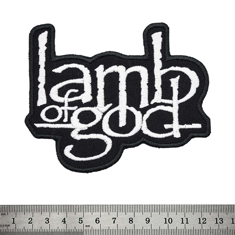 Нашивка Lamb of God (logo) (PS-014)