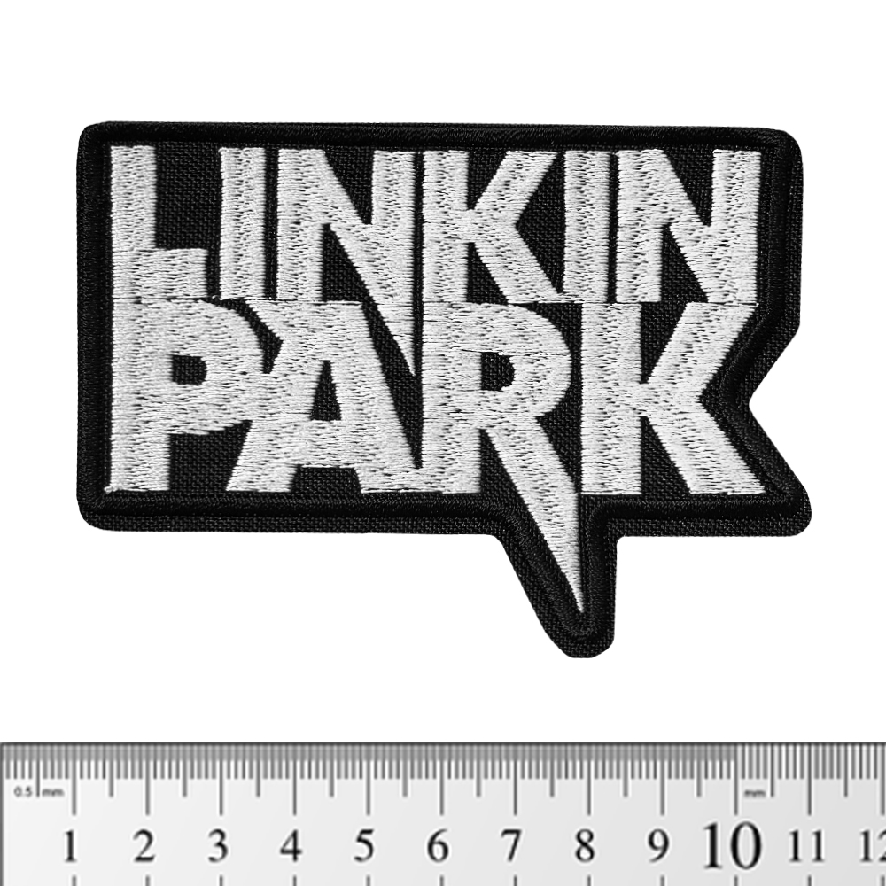 Нашивка Linkin Park (new logo) (pt-055)