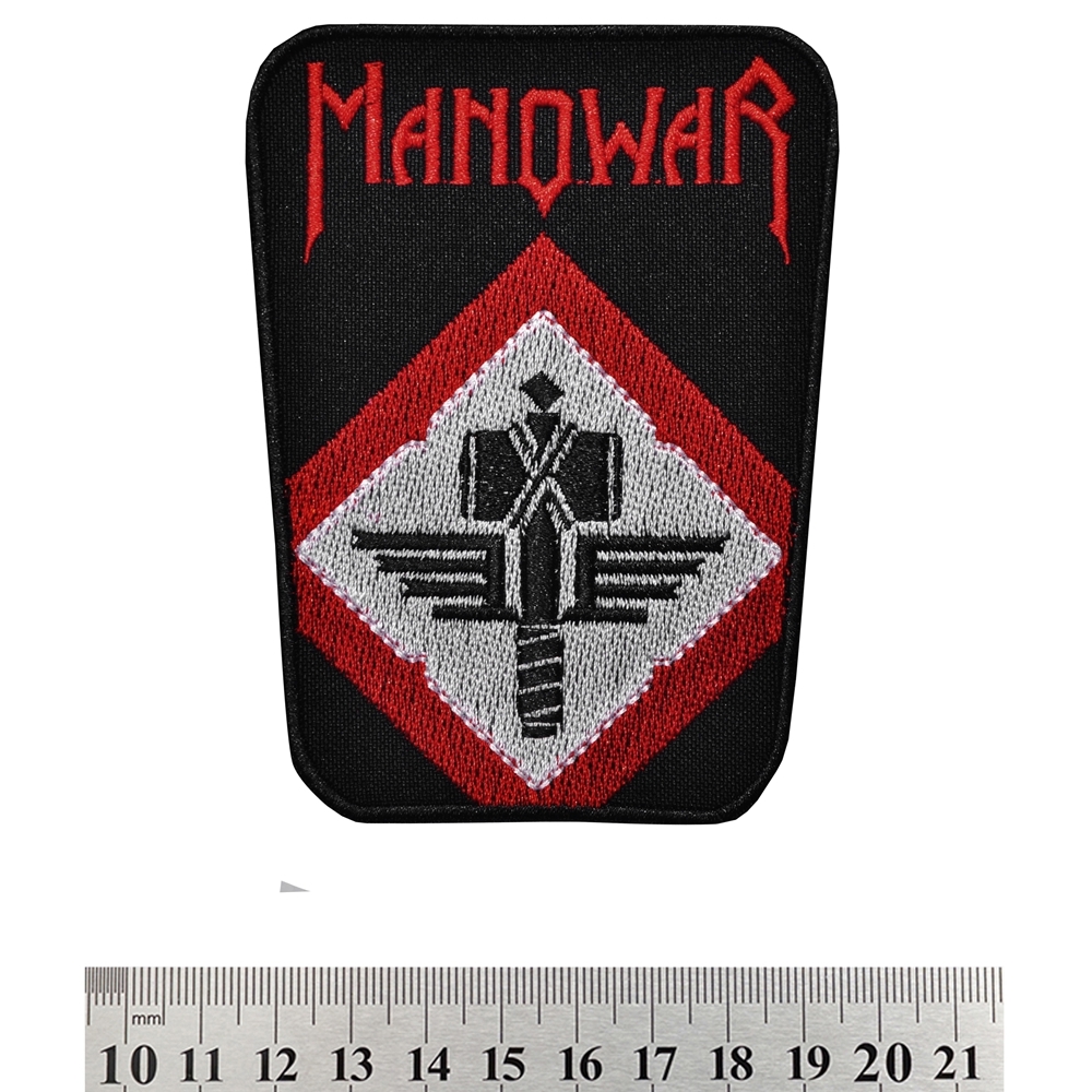 Нашивка Manowar (лого)