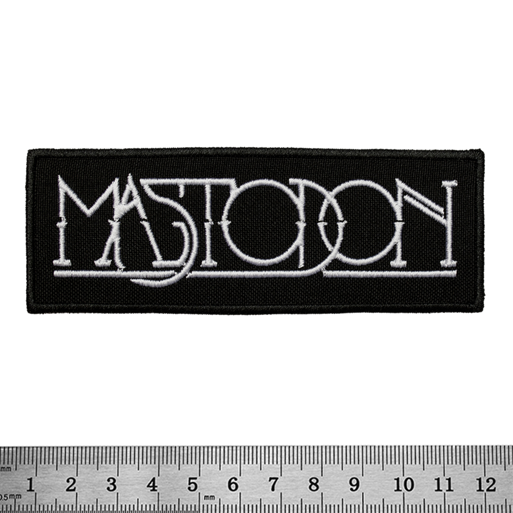 Нашивка Mastodon (logo) (PS-099)