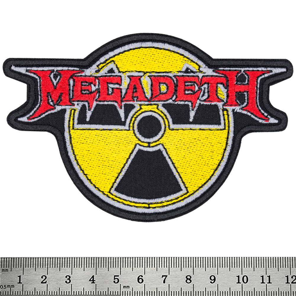 Нашивка Megadeth (radiation)