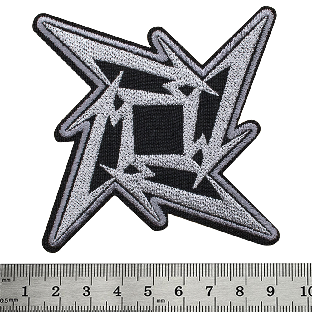 Нашивка Metallica (M star)