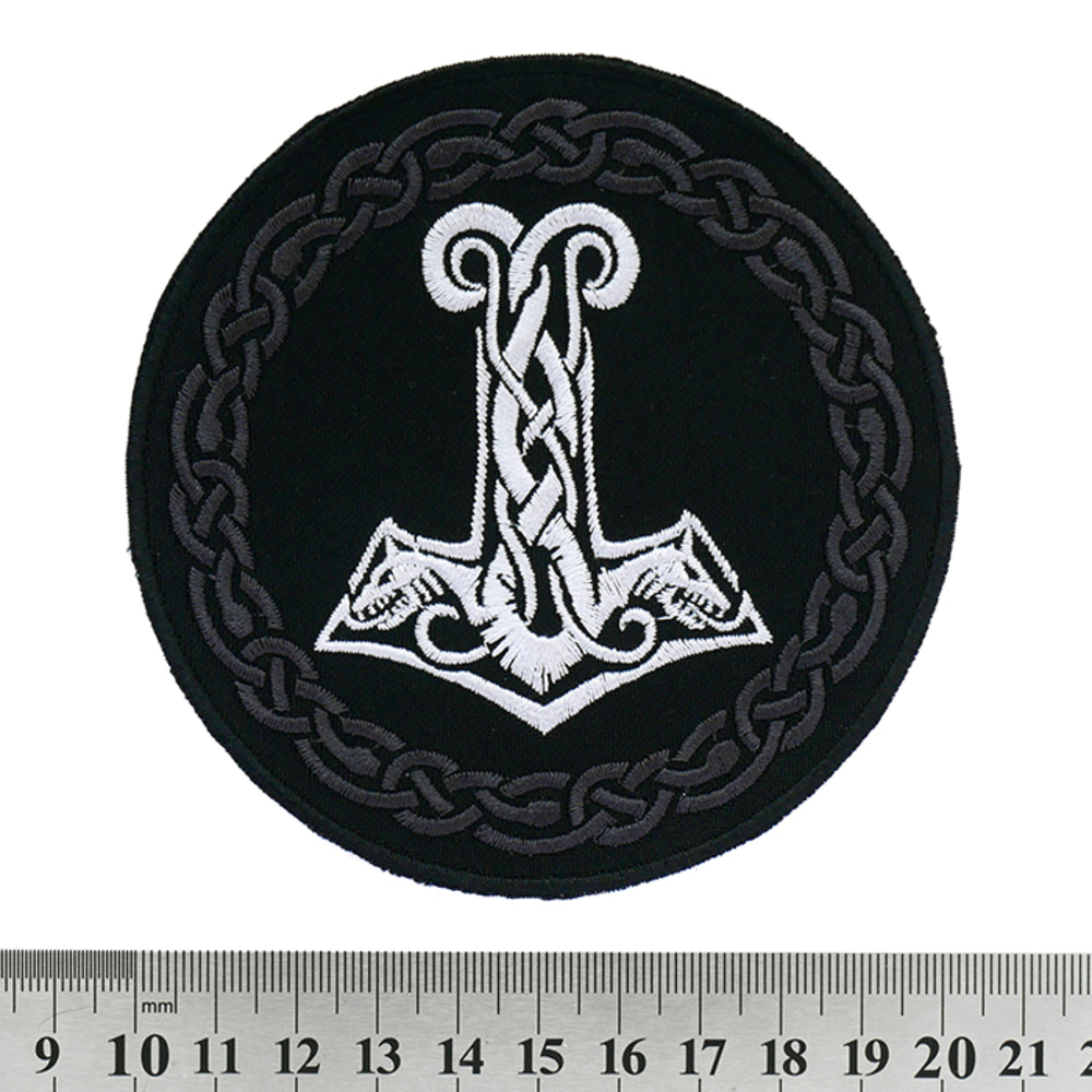 Нашивка Молот Тора (Thors Hammer)