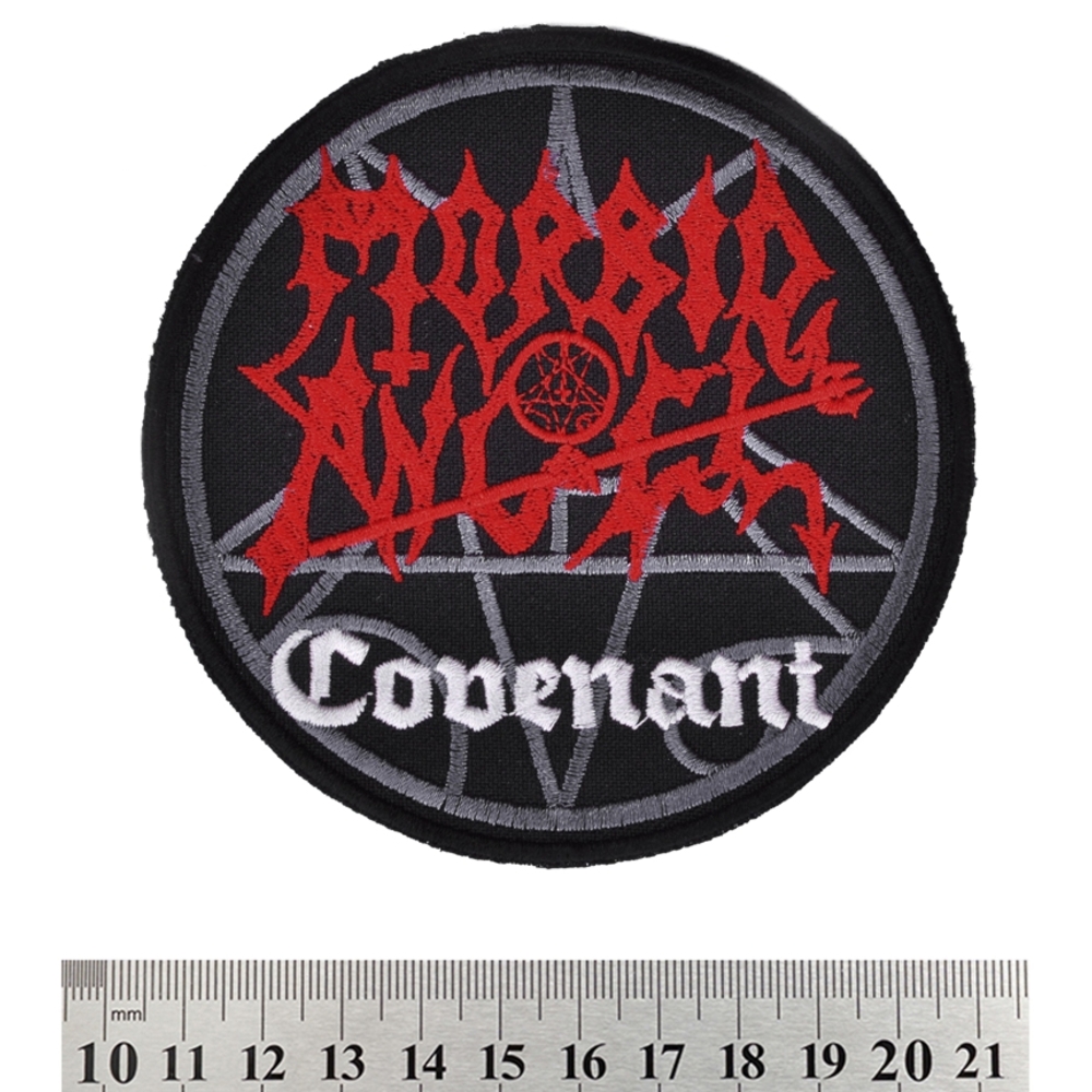 Нашивка Morbid Angel "Covenant"