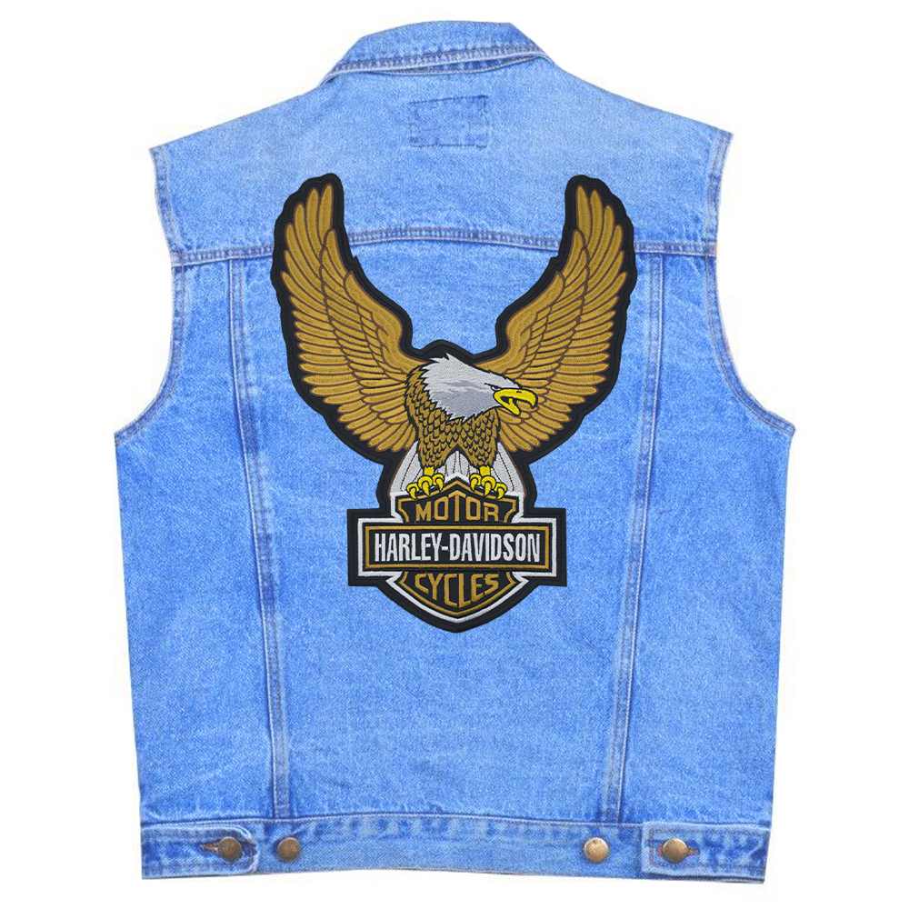 Нашивка наспинна Harley-Davidson (flying eagle)