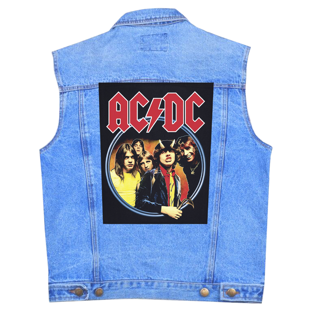 Нашивка наспинна катана AC/DC - HIGHWAY TO HELL (olbp-051)