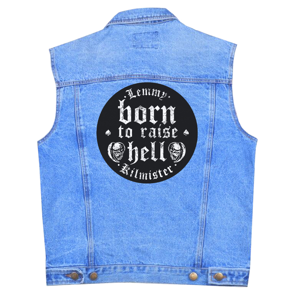 Нашивка наспинна катана LEMMY - BORN TO RAISE HELL (olbp-072)