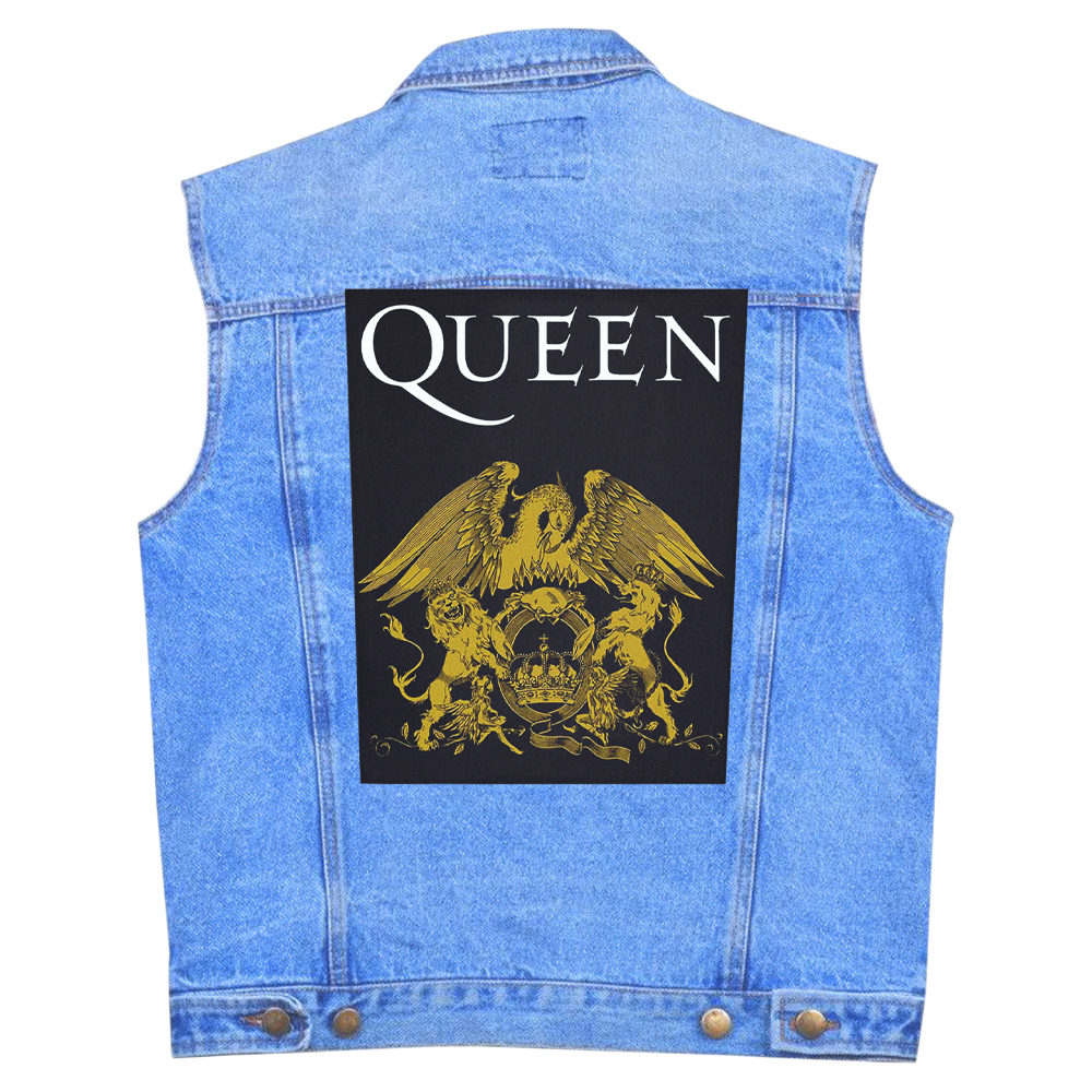 Нашивка наспинна катана QUEEN - CREST (olbp-070)