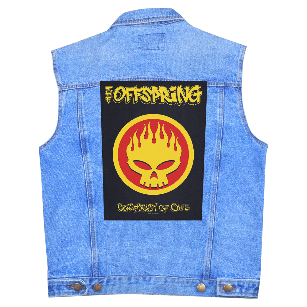 Нашивка наспинна катана THE OFFSPRING - CONSPIRACY OF ONE (olbp-102)