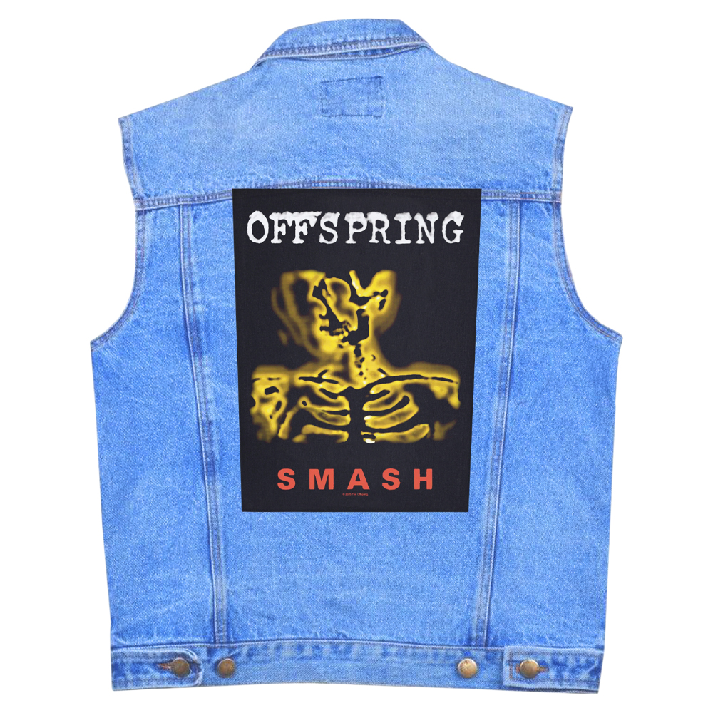 Нашивка наспинна катана THE OFFSPRING - SMASH (olbp-103)