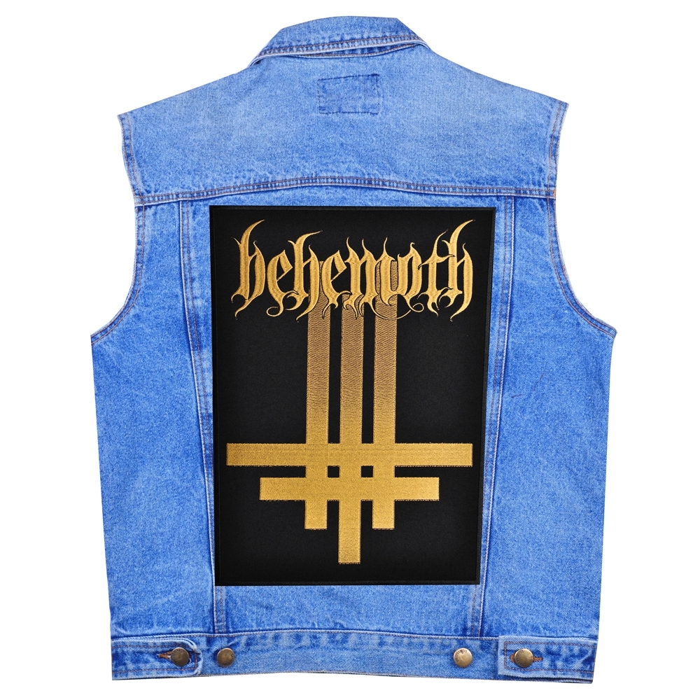 Нашивка наспинна Behemoth