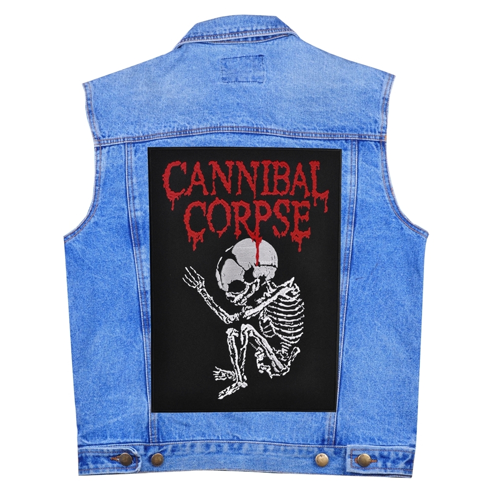 Нашивка наспинна Cannibal Corpse "Butchered at Birth"