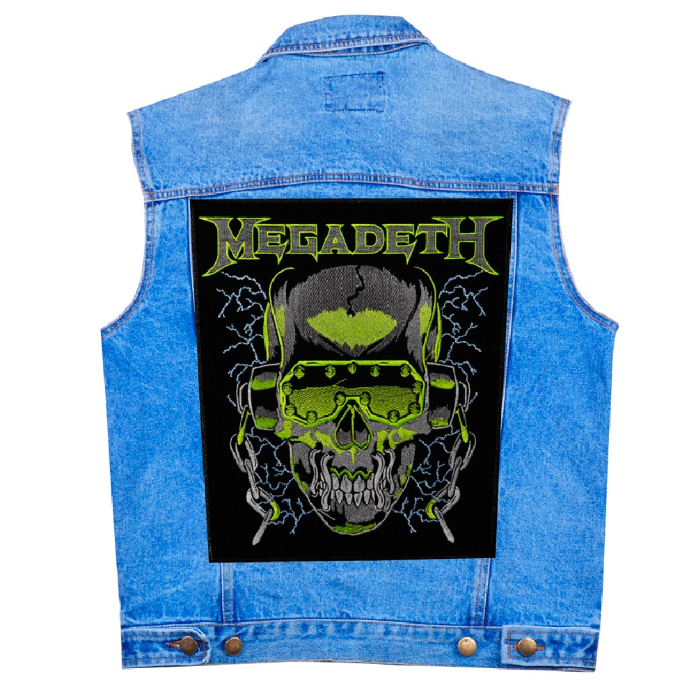 Нашивка наспинна Megadeth