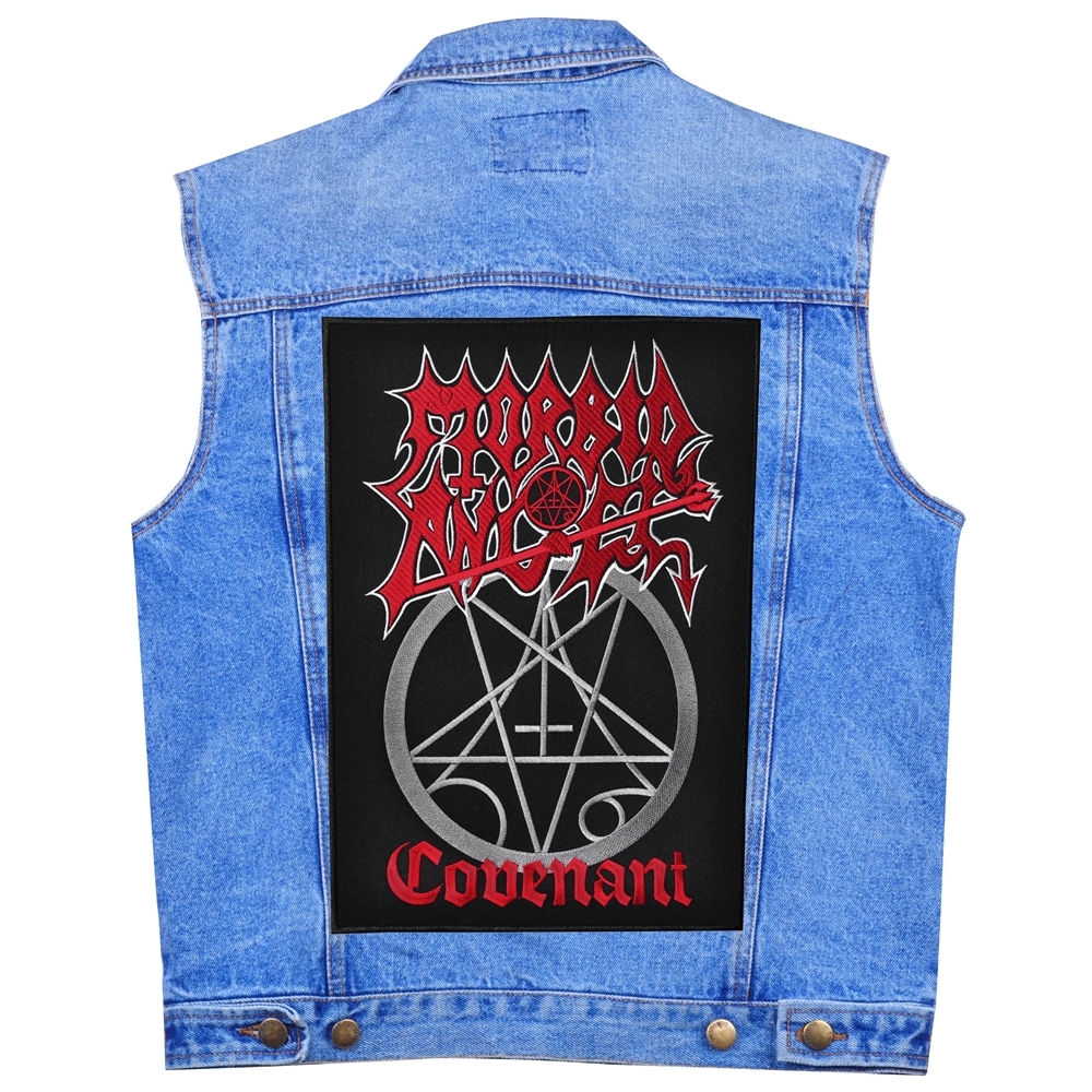 Нашивка наспинна Morbid Angel "Covenant"