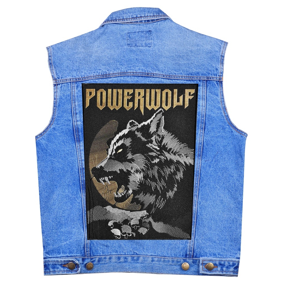 Нашивка наспинна Powerwolf