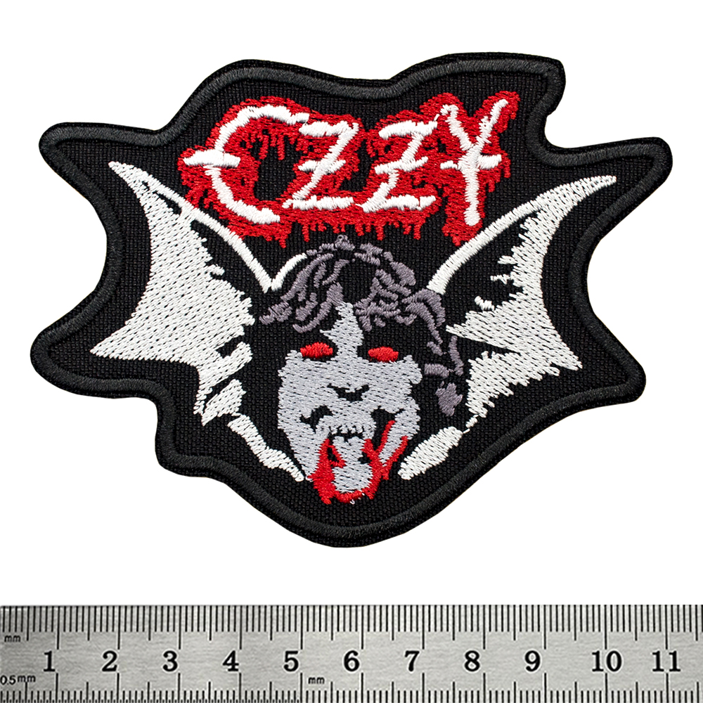 Нашивка Ozzy the Bat (Ozzy Osbourne)