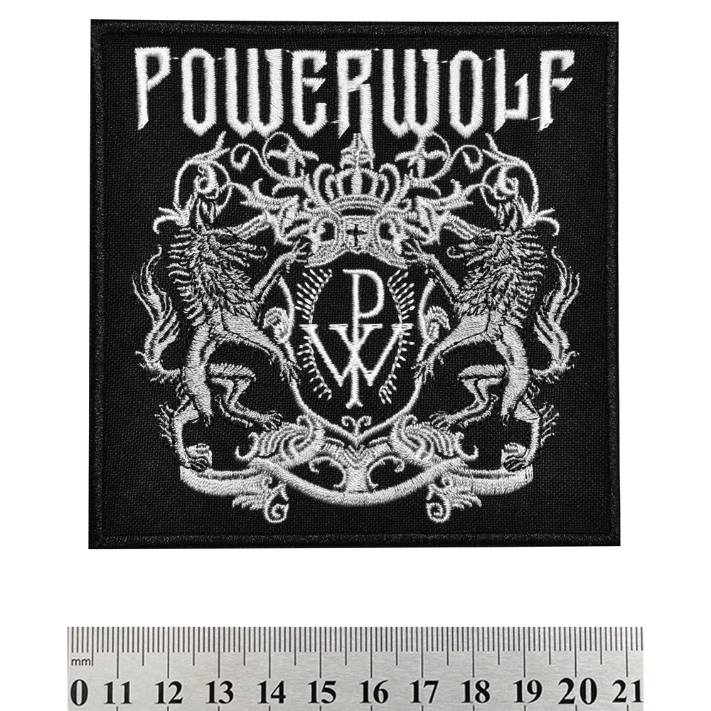 Нашивка Powerwolf (герб)