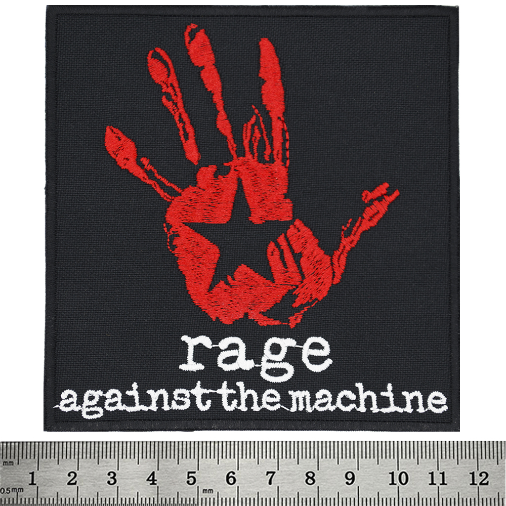 Нашивка Rage Against the Machine