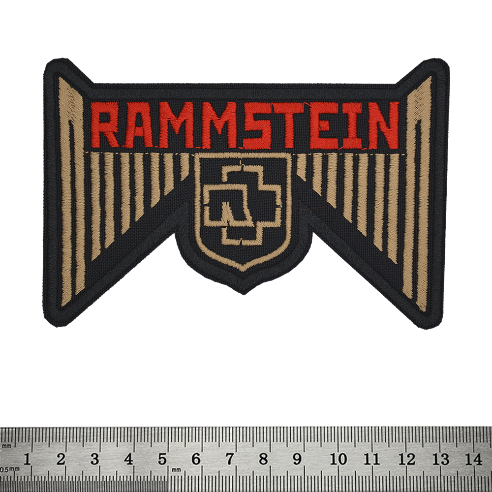 Нашивка Rammstein (logo)