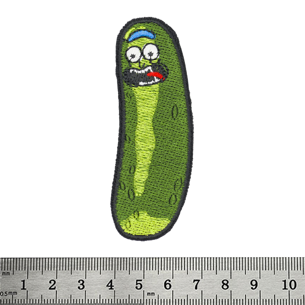 Нашивка Rick and Morty (Pickle Rick)