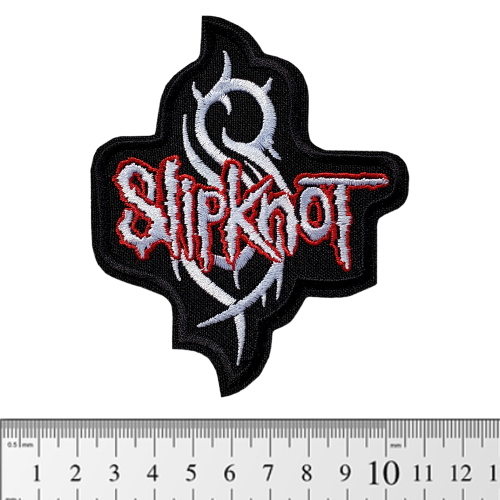 Нашивка Slipknot (S logo) (pt-66)