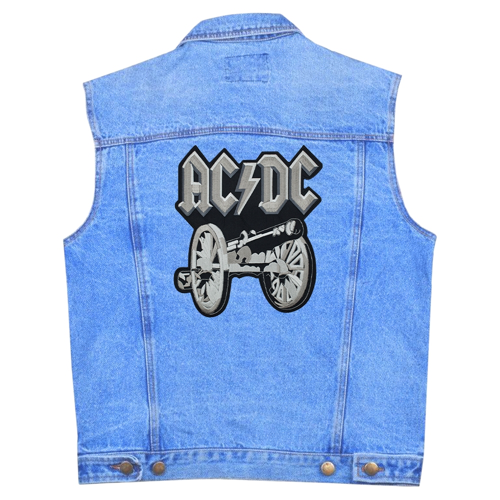 Нашивка термо AC/DC 