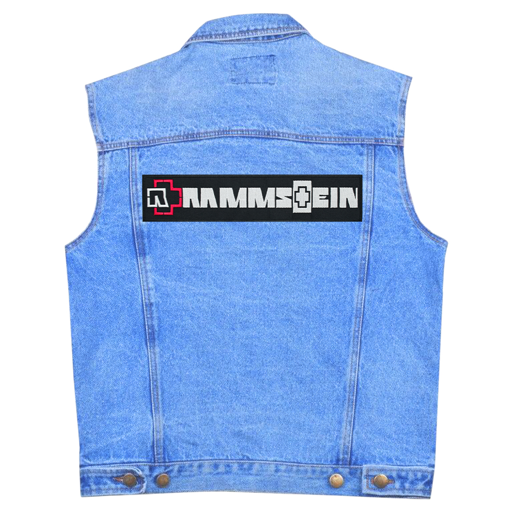 Нашивка термо Rammstein (logo) наспинна (thps-023)