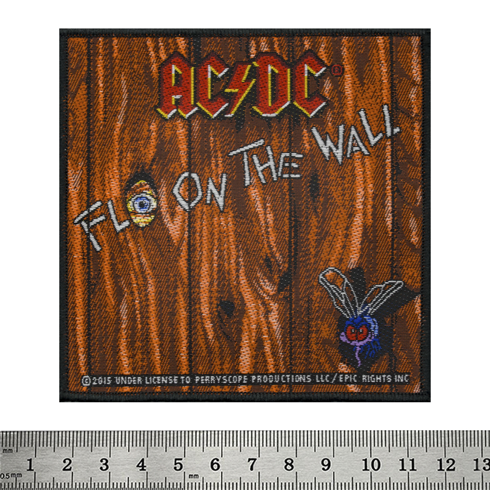 Нашивка ткана AC/DC - FLY ON THE WALL (ofp-107)