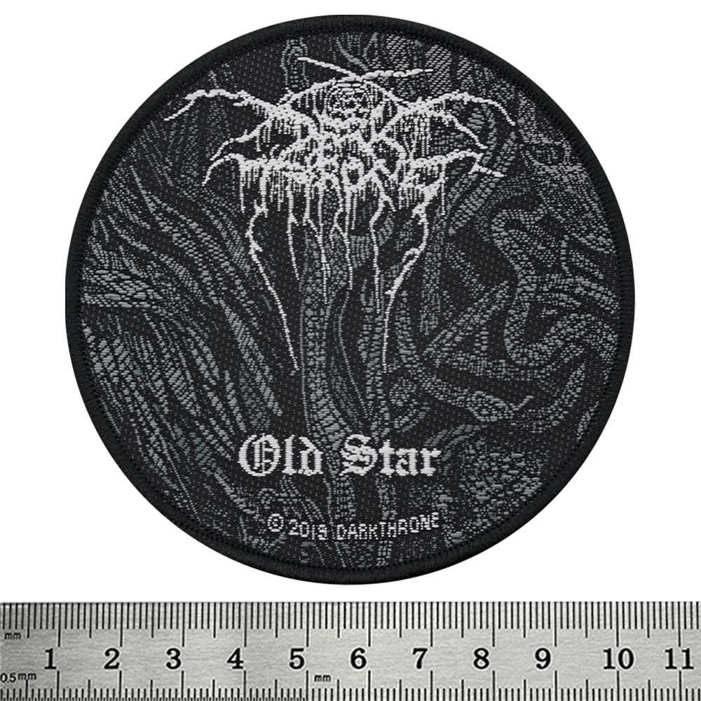 Нашивка ткана DARKTHRONE - OLD STAR (ofp-133)